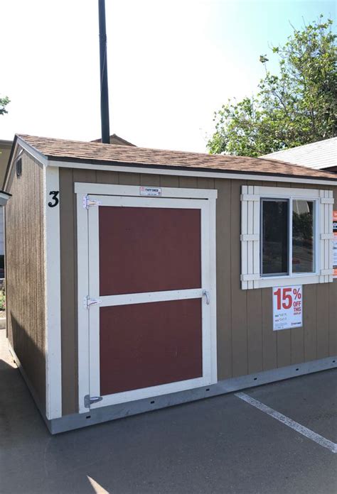 We bought the classic manor new day cabin and finished it inside to make an office and workshop. Tuff Shed Sundance Series TR-700 10x12 Display for Sale in ...
