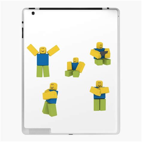 Roblox Noobs Oof Sticker Pack Stickers Ipad Case And Skin By Smoothnoob