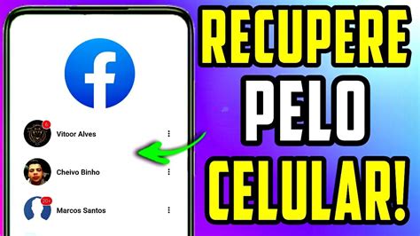 Como Recuperar Conta Do Facebook Sem Ter E Mail Telefone Nem Senha Novo M Todo Pelo Celular