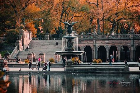 New York Travel Community On Instagram “bethesda Fountain Central