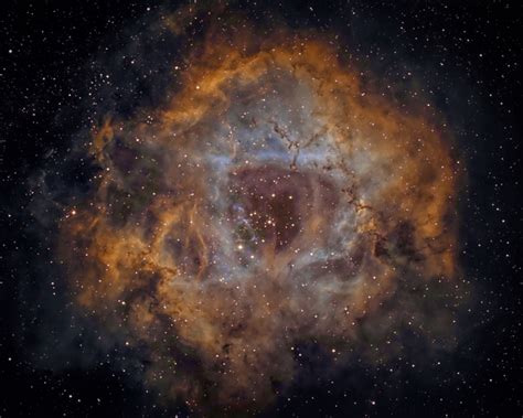 Ngc 2237 Rosette Nebula Michael Caligiuri Astrobin