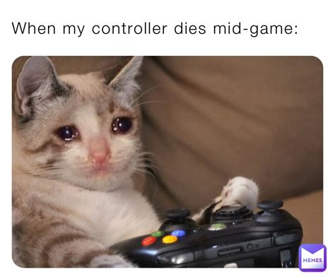 When My Controller Dies Mid Game Yourmumsmeme Memes