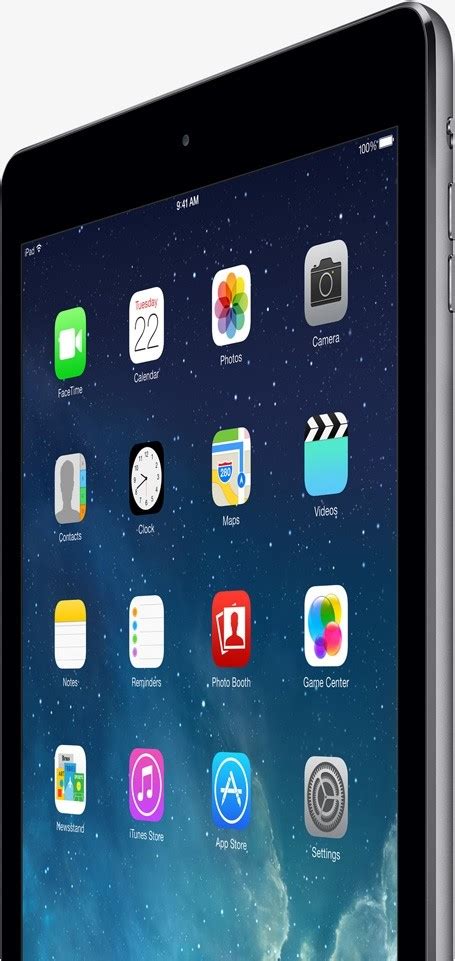 Buy The Apple Ipad Air 16gb Wifi Space Grey At Uk