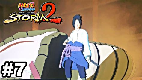 7 Sasuke Vs Orochimaru Naruto Shippuden Ultimate Ninja Storm 2 Ita