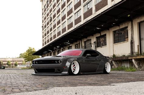 Dodge Challenger Widebody Rfg5 Trinity Rohana Wheels