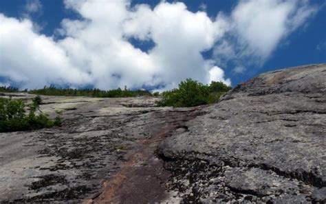 Eagle Slide On Giant Mountain Lake Placid Adirondacks