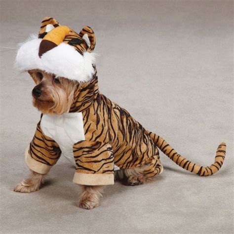 Tiger Dog Costume Exchange Only No Refunds Pet Halloween Costumes
