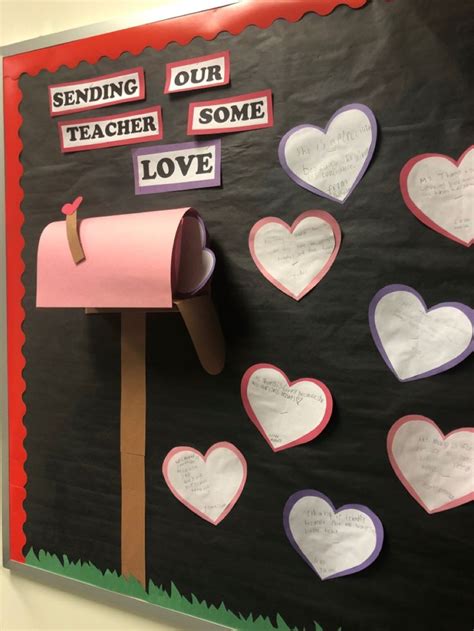Classroom Mailbox Bulletin Board Valentine Bulletin Boards