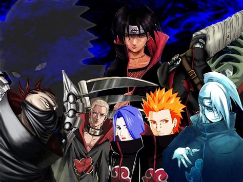The Best New Wallpaper Collection Akatsuki And Friends Naruto