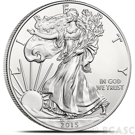 Buy 2015 1 Oz American Silver Eagles Ngc Certified Bu Rolls 20 Coins