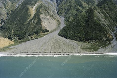 Erosion New Zealand Stock Image C0120349 Science Photo Library