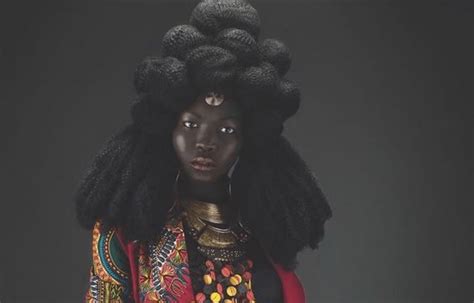 South Sudanese Model Nyakim Gatwech Proud Of Her Dark Skin