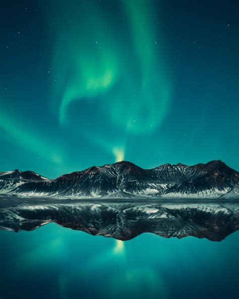 Iceland Aurora Borealis Wallpapers Top Free Iceland Aurora Borealis