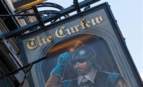 The curfew was lifted (=ended) on may 6th. Curfew Pub in Bath to host Dorothy House charity events ...