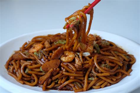 Easy Malaysian Fried Hokkien Mee Noodles 10 Ingredients New