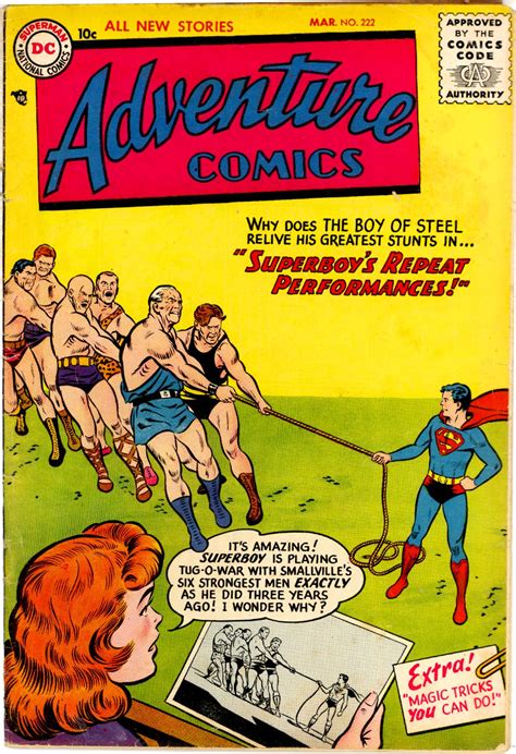 Read Online Adventure Comics 1938 Comic Issue 222