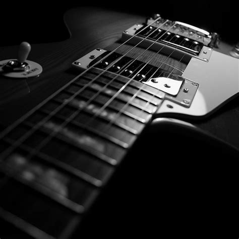 Black Guitar Wallpaper Hd Wallpapers And Pictures
