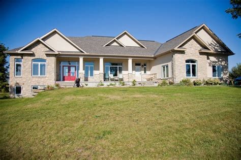 Wow your bedroom and house will be amazing once finished. What Is a False Gable on a House? | Hunker