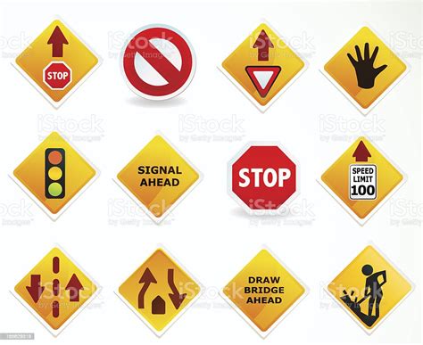 Street Signs Stock Illustration Download Image Now Istock