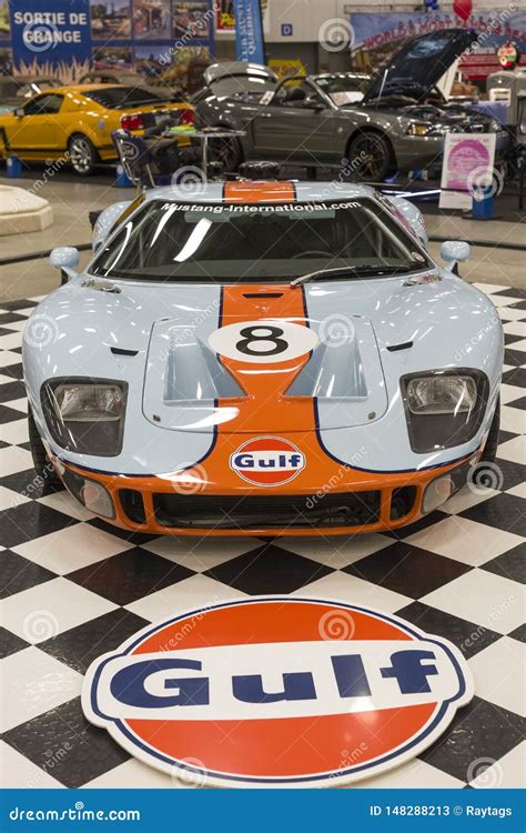 Ford Gt40 Front View Editorial Stock Photo Image Of Ford 148288213
