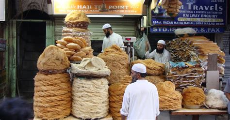 India Adventure: Old Delhi - The Food Scene - Part 1