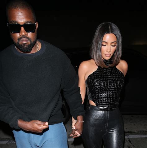 Kim Kardashian Nos Muestra Que El Total Look En Negro Puede Ser