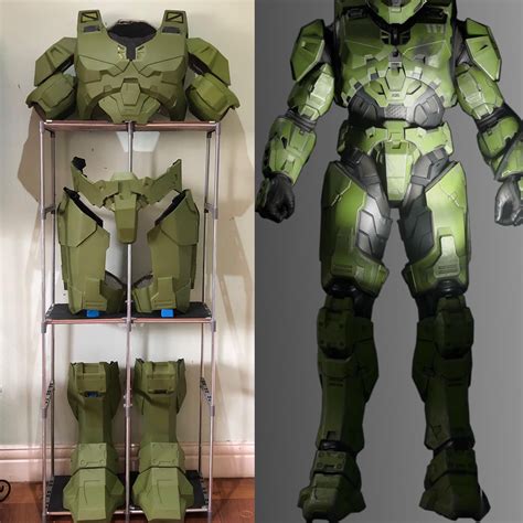 Halo Infinite Master Chief Cosplay Wip Master Chief Cosplay Halo