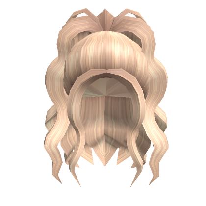 Customize Your Avatar With The Blonde Curly Celebrity Hair And Millions