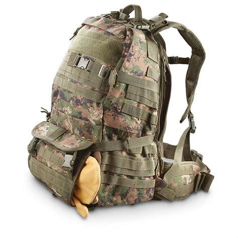 Military Style Kangaroo Tactical Backpack 228502 Rucksacks