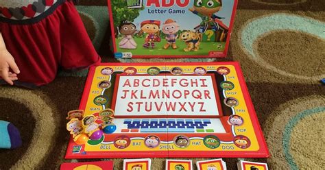 Super Why Abc Letter Game Toys And Hobbies Games Board And Traditional Games