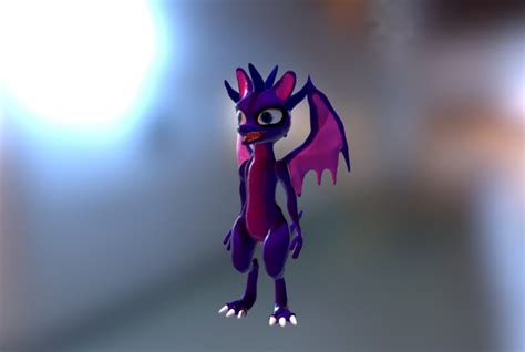 Exium Dragon Cartoon Cgi Download Free 3d Model By Xeratdragons