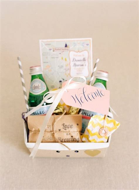 Here are a few cute and creative ideas to inspire you. What Should You Put in Your Welcome Bags? | Wedding Ideas ...