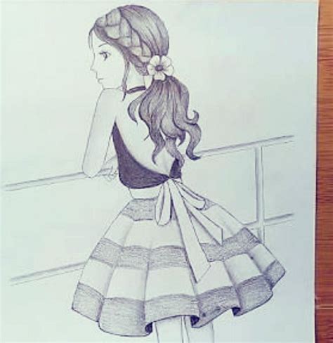 Pin By Jo Manuel On Girls To Draw In 2022 Cute Girl Sketch Girl