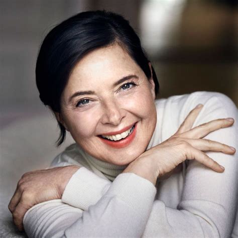 Isabella Rossellini Talks About Her Return To Lancôme