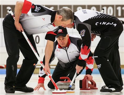 Curling Canada Canadian Men Open World Seniors With Victory