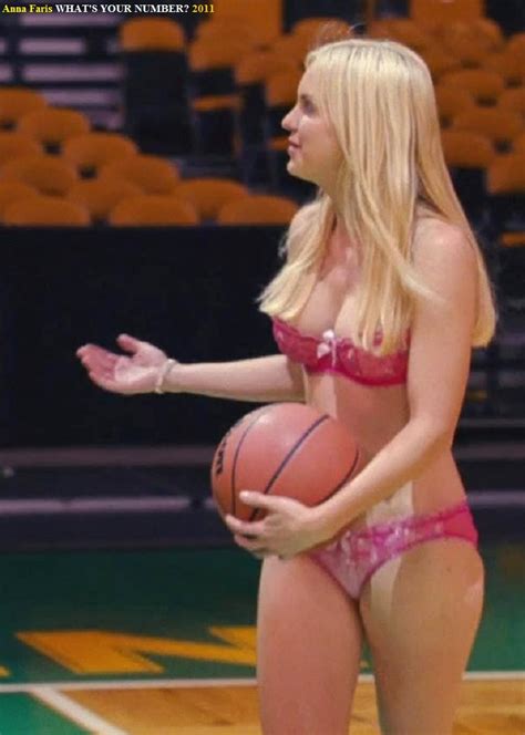 Anna Faris Nuda Anni In What S Your Number