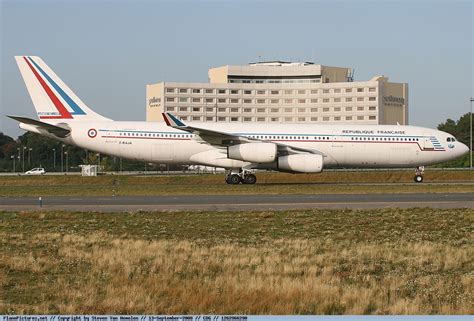 Picture France Air Force Airbus A340 212 F Raja