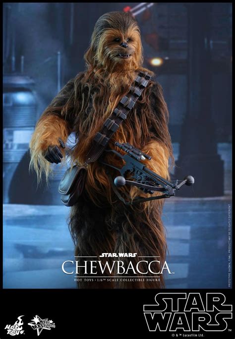 Star Wars The Force Awakens Han Solo And Chewbacca By Hot Toys The
