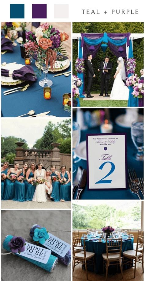 Top 10 Dark Teal Fall Wedding Color Ideas For 2024