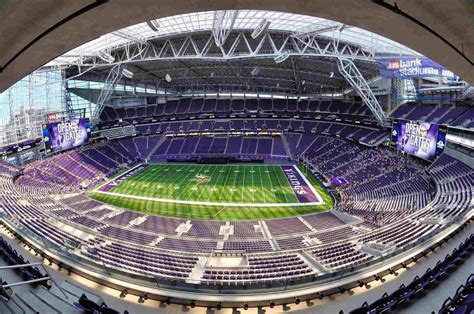How The Vikings Us Bank Stadium Wifi Is The Future Of Connected Sports