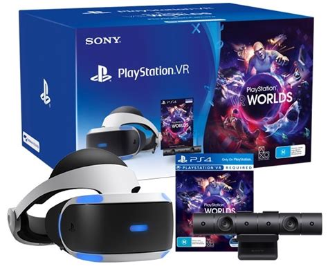 Playstation Vr Bundle Ps4 Buy Now At Mighty Ape Australia