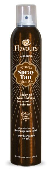 Flavours Sunless Spray Tan Bronzer Only 20 From Lotion Source Flavors