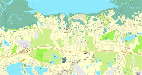 Barnstable Massachusetts Pdf Map Us Vector Map V310 Adobe Pdf
