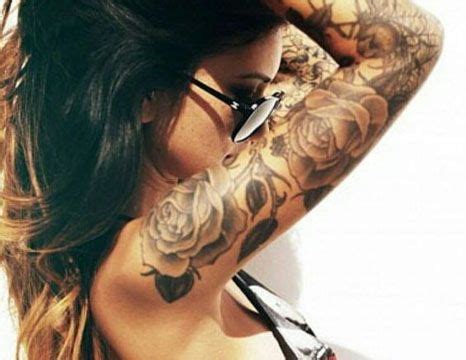 Check spelling or type a new query. Diseños de tatuajes brazo entero mujer full color ...