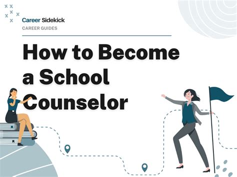 How To Become A School Counselor Career Sidekick