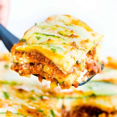 It is rich in antioxidants, potassium and b vitamins that work wonders for your health! Zucchini Lasagna ⋆ Real Housemoms