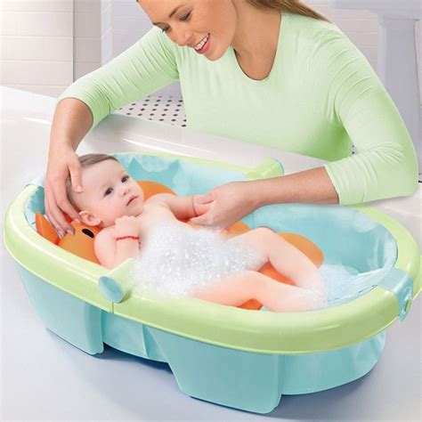 Almofada Banho de Bebê para Banheira Azul Marinho no Elo7 | LOJA BERÇO ...