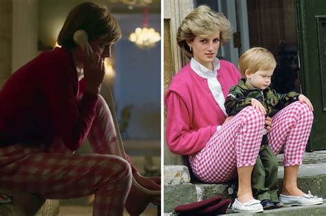 20 Princess Diana Outfits In The Crown Season 4 Compared To Real Life