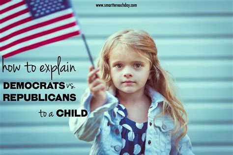 What Is A Republican And What Is A Democrat For Kids Smartter Each Day