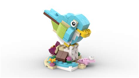 Lego Moc 31128 Bird By Lenarex Rebrickable Build With Lego